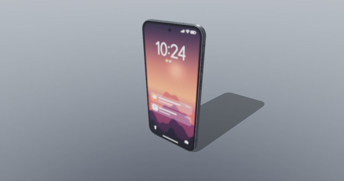 6.7 inch slab smartphone