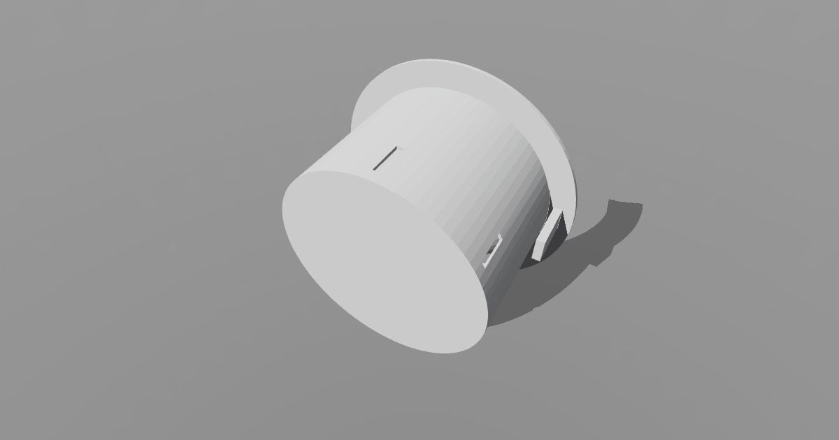 6 inch adjustable gimbal recessed downlight (3MF)