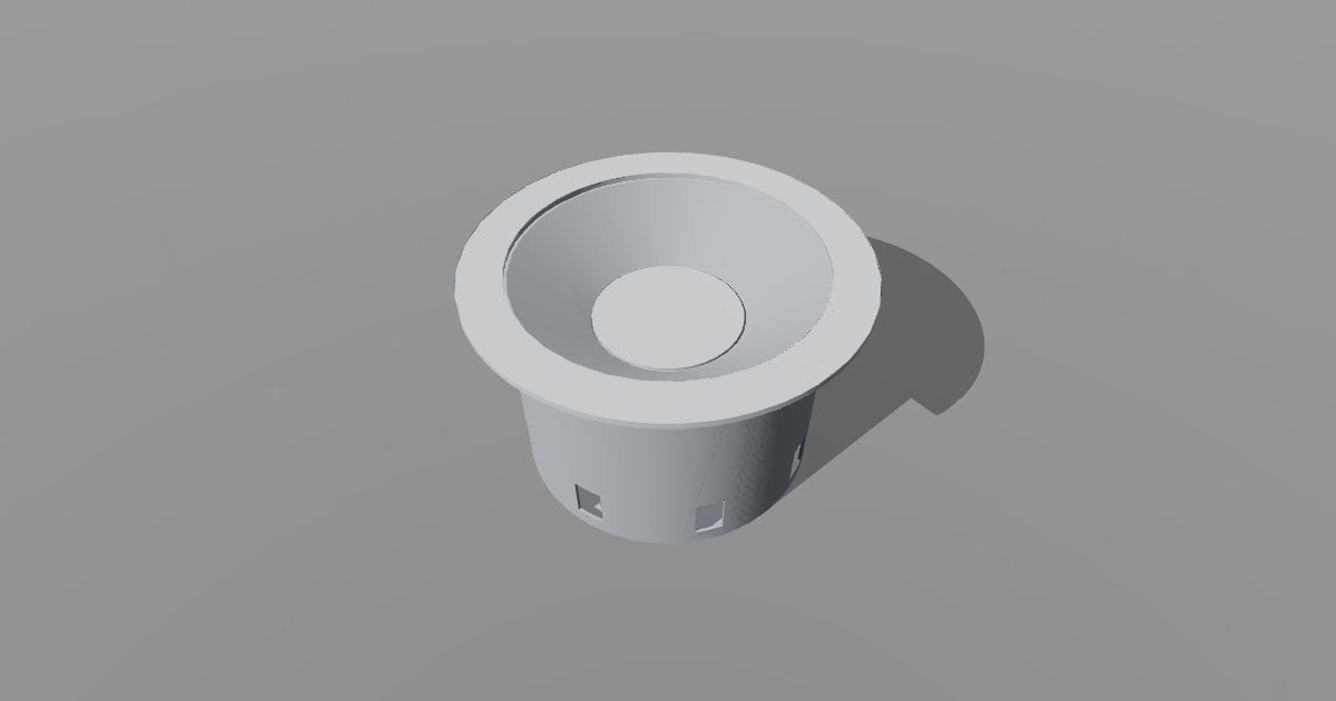 6 inch recessed downlight