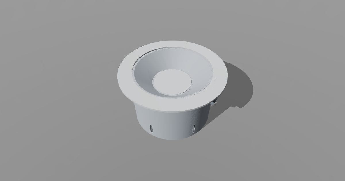6 inch round recessed LED downlight