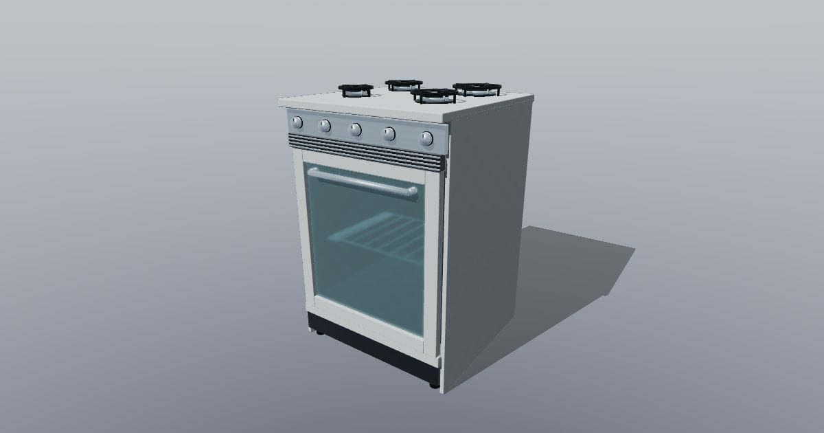 60 cm freestanding gas cooker