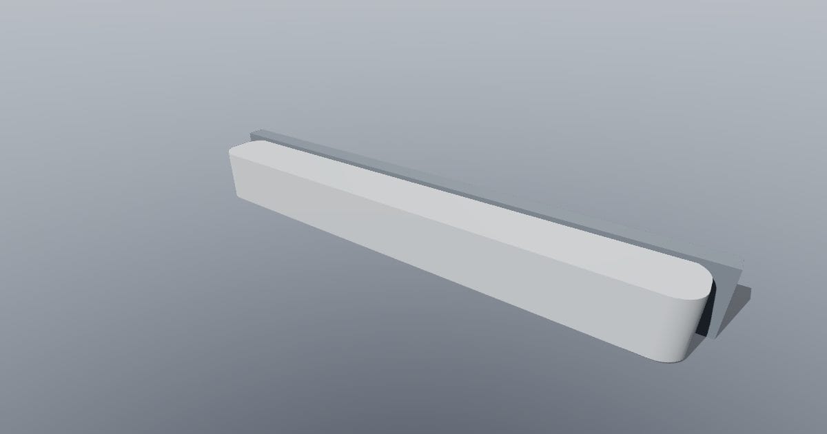 600 mm vanity LED bar