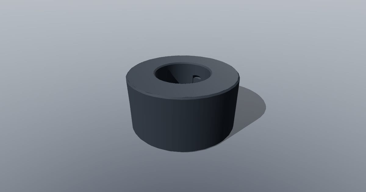 8 mm set screw shaft collar