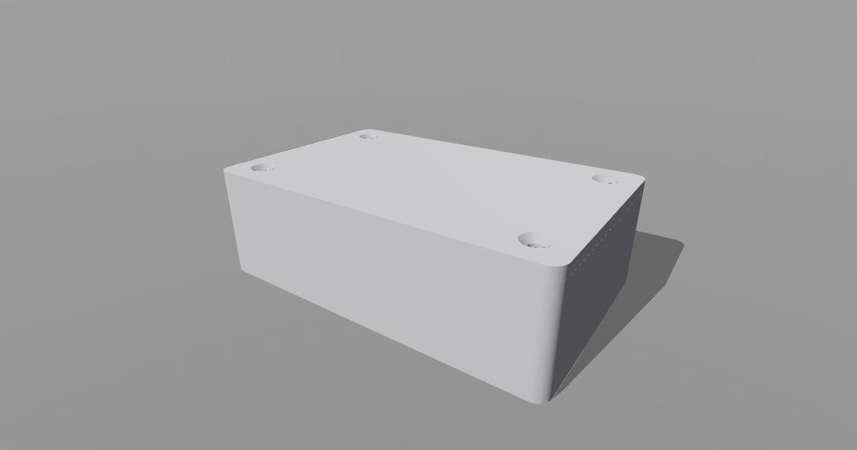 80 x 50 x 25 mm project box