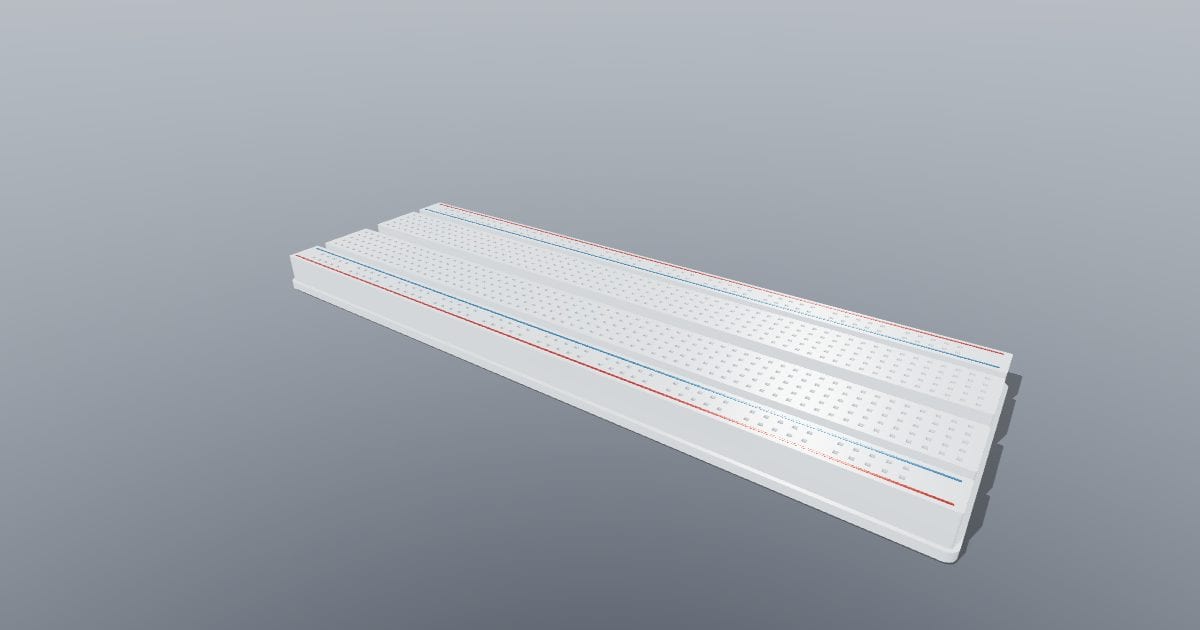 830-point breadboard