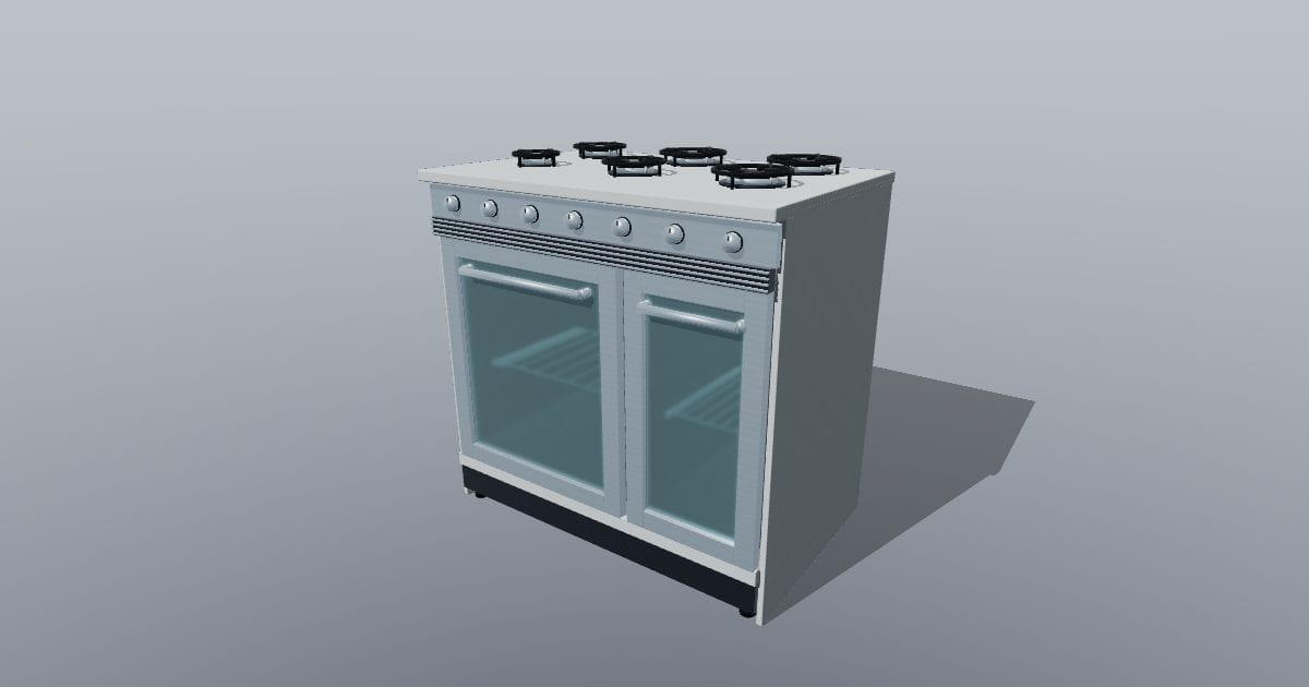 90 cm range cooker