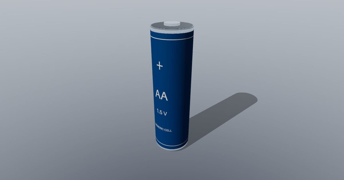 AA battery
