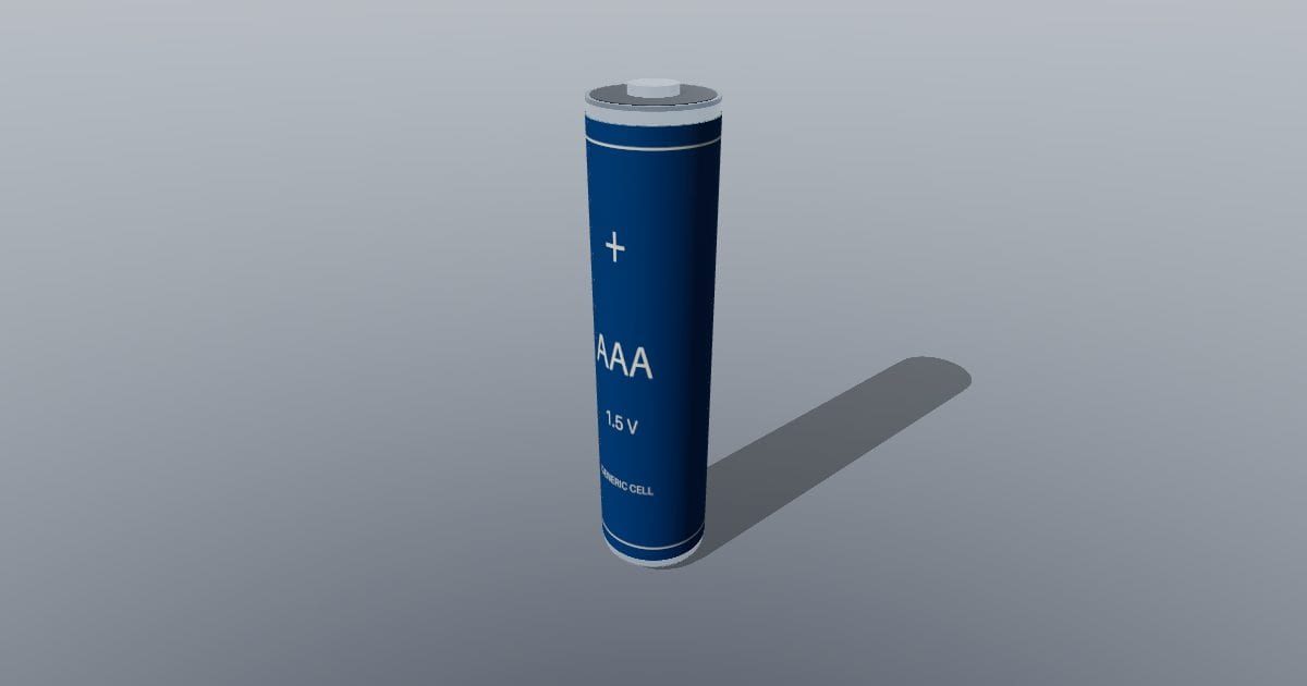AAA battery