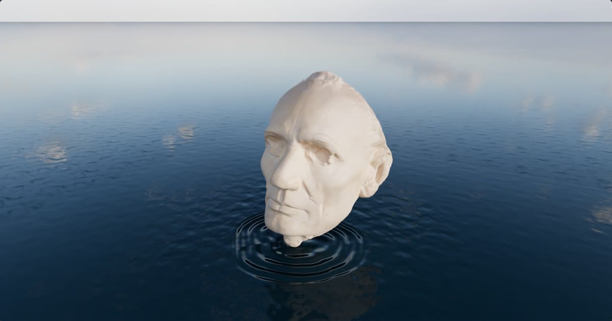 Abraham Lincoln life mask