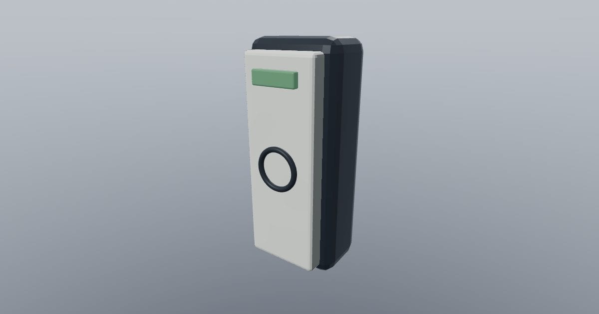 Access control proximity card reader