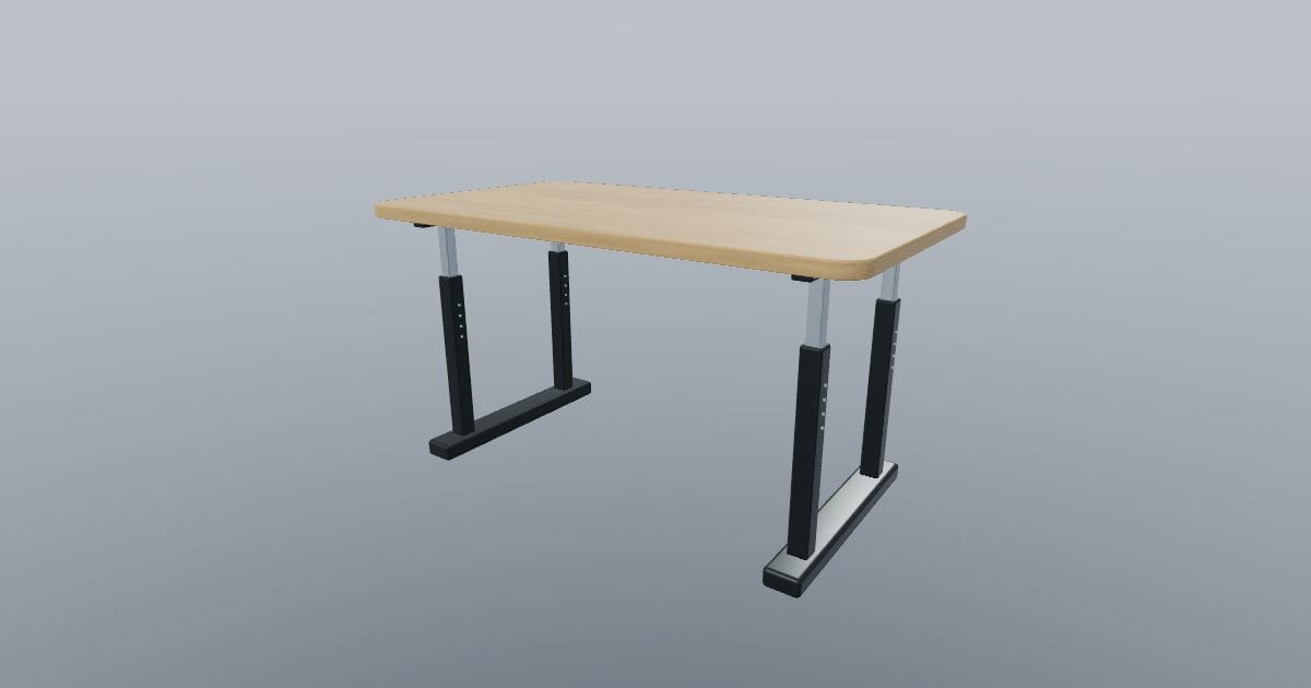 Accessible worktable - Accessible Worktable