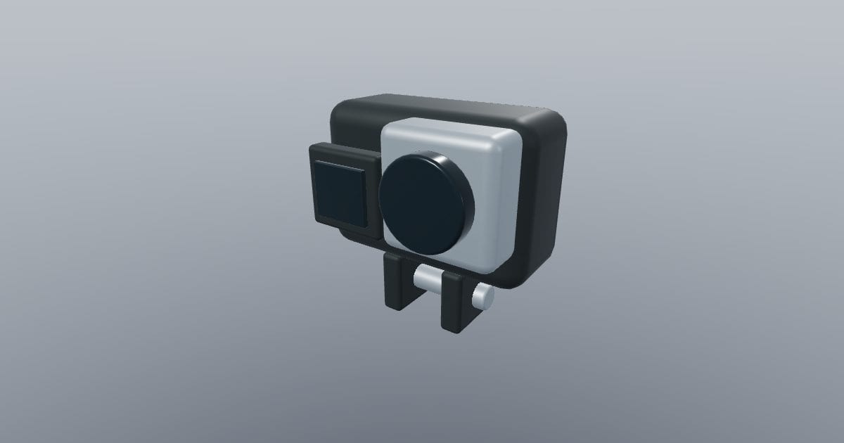 Action Cube - Action Camera