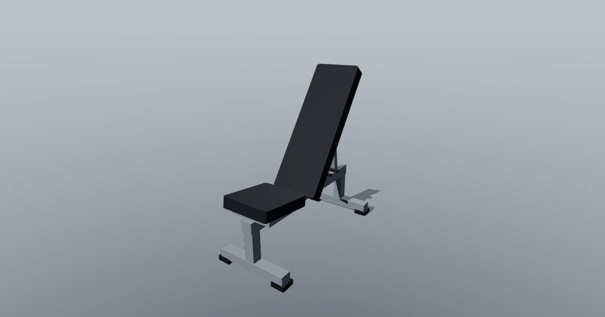 Adjustable bench - Gym equipment