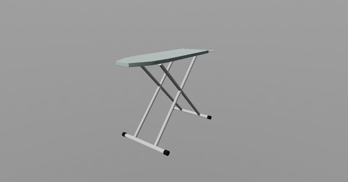 Adjustable ironing board - Ironing Board