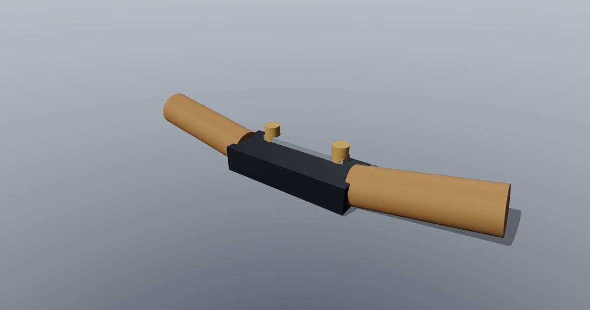 Adjustable woodworking spokeshave