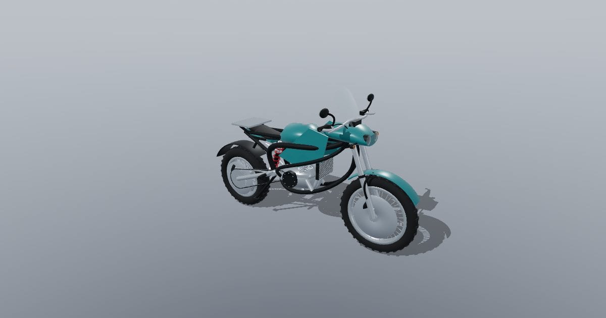 Adventure motorcycle