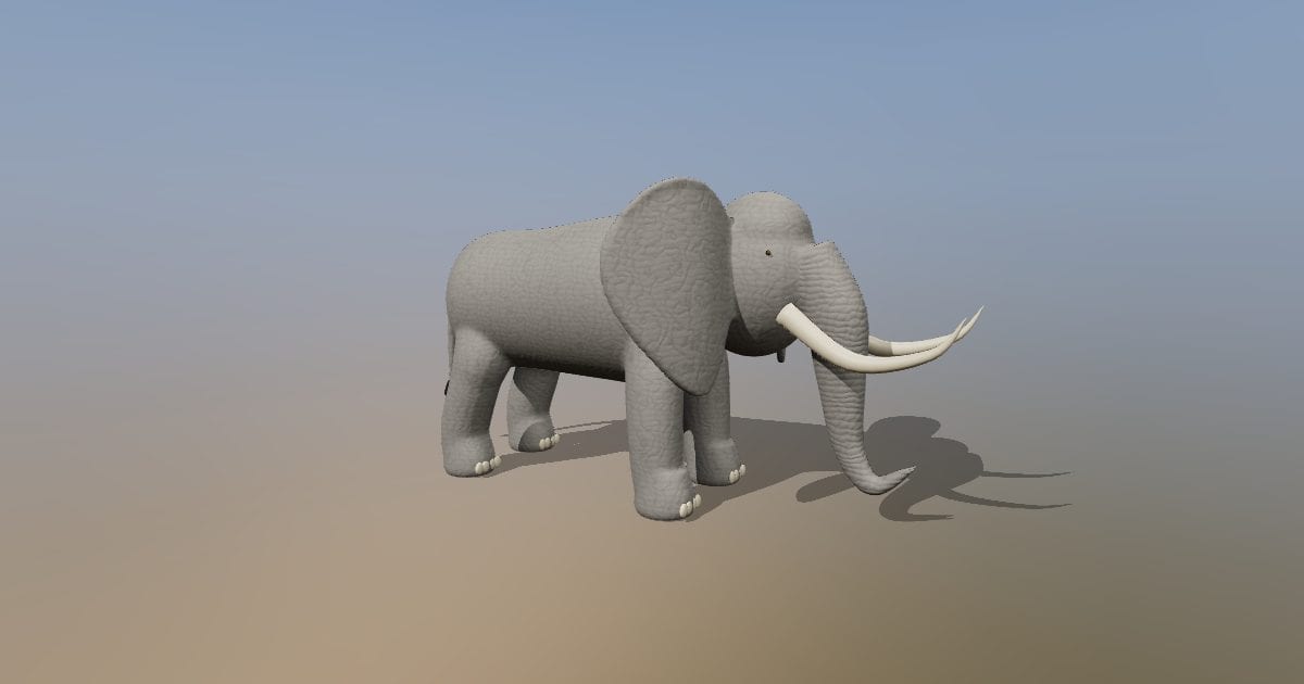 African elephant