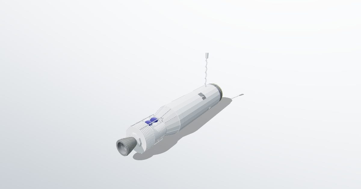 Agena target vehicle