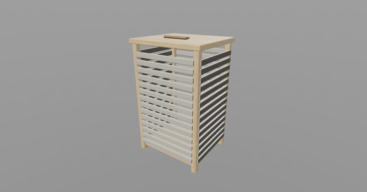 Air Hamper - Laundry Storage