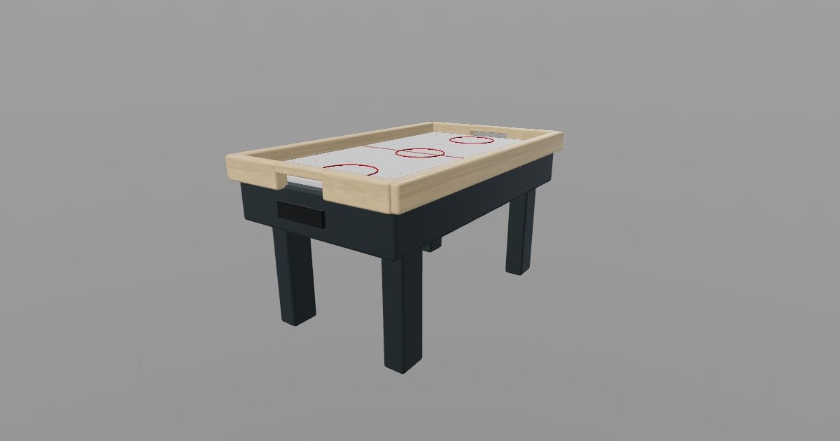 Air hockey table - Air Hockey Table