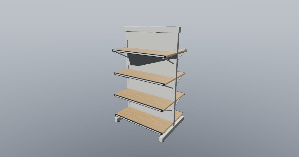 AISLE - Retail Gondola