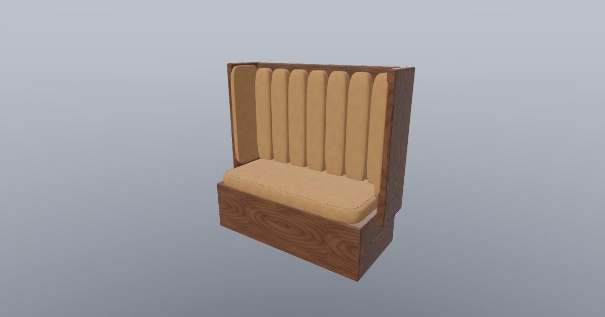 Alcove - High-Back Booth Seat