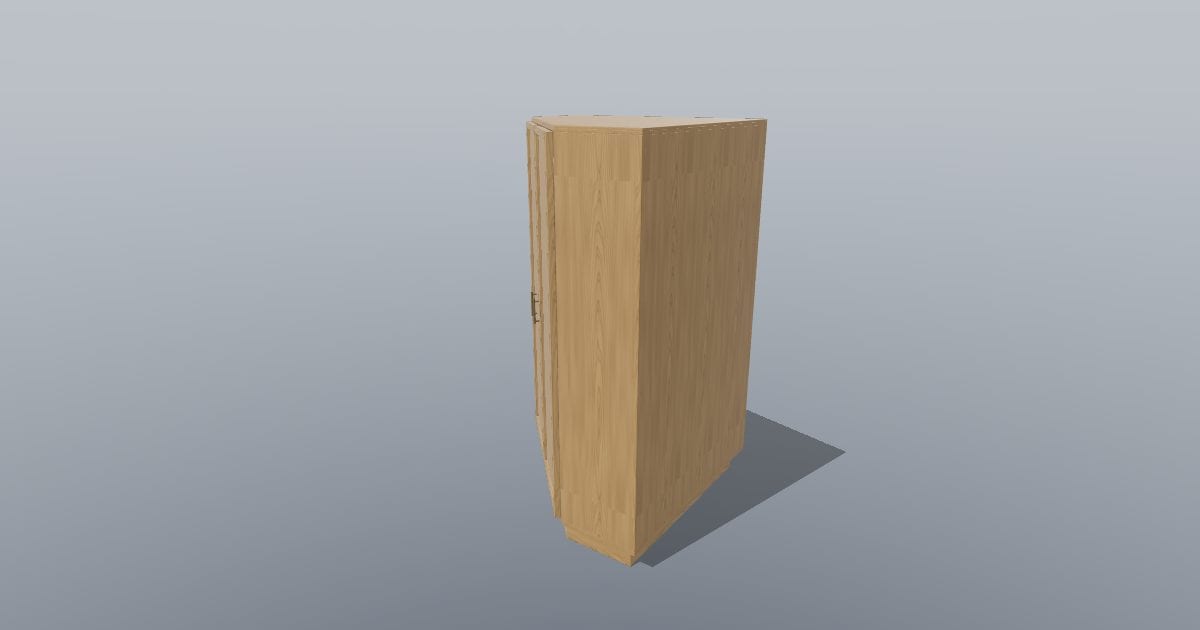 ANGLE - Corner Wardrobe