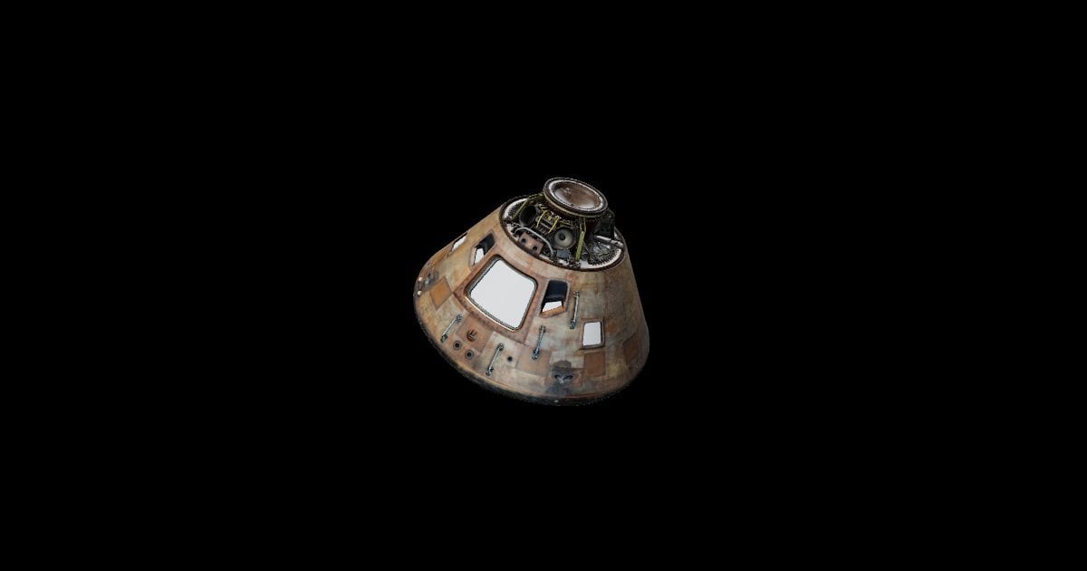 Apollo 11 command module Columbia