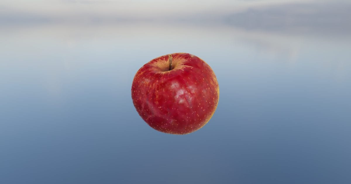 Apple (.ksplat)