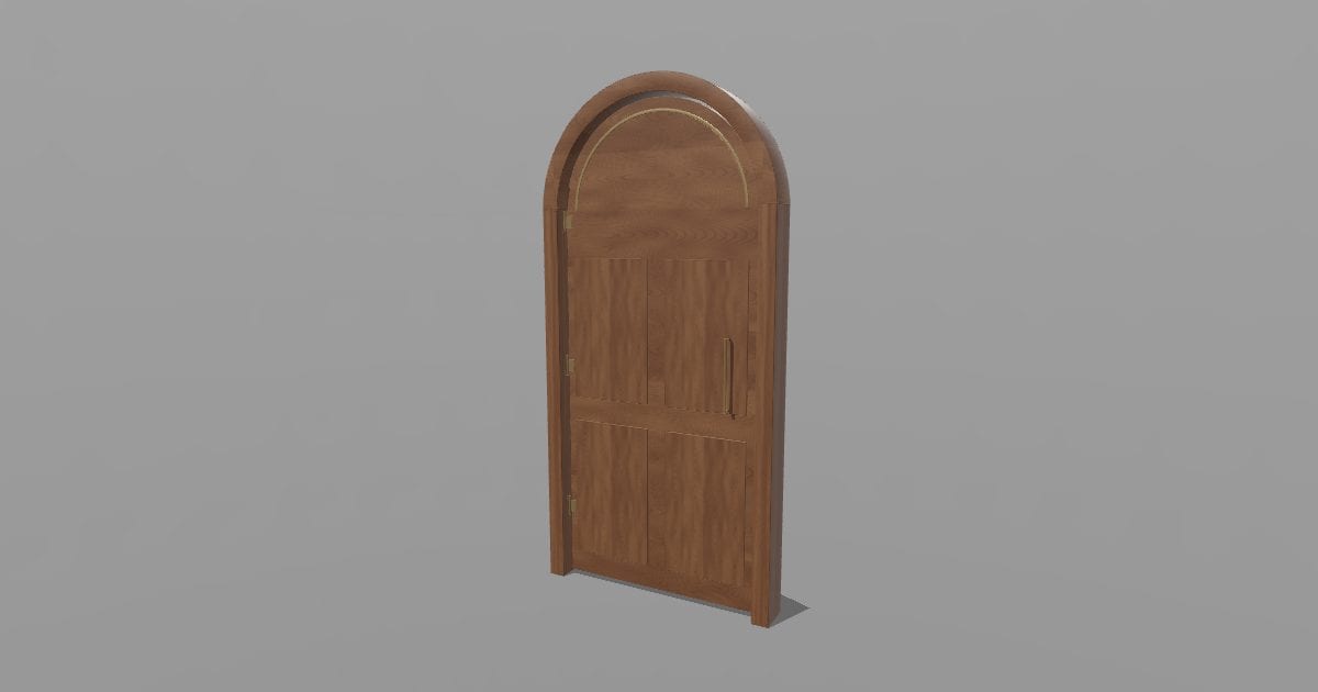 Arch - Arched Entry Door