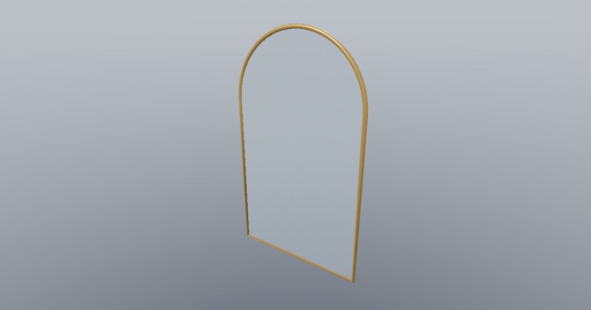 Arch mirror - Original Interior Decor