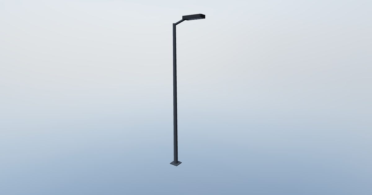 Area pole light