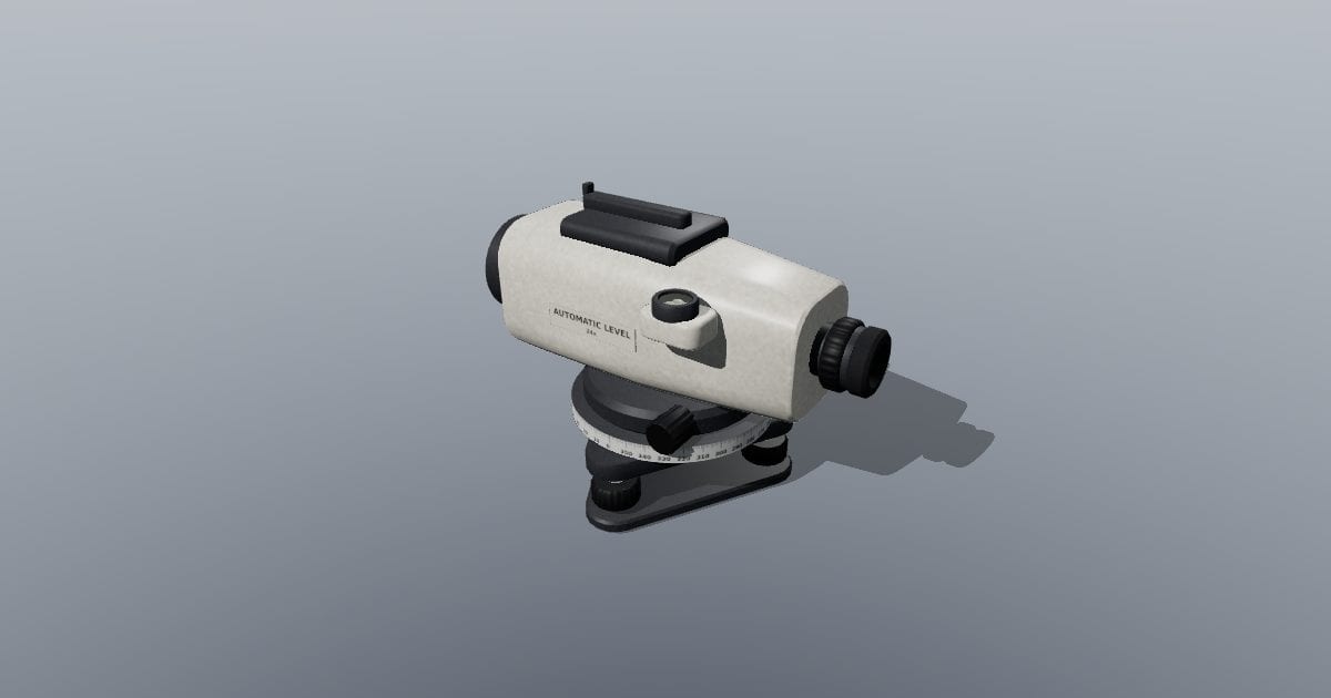 Automatic survey level (auto level, 24x)