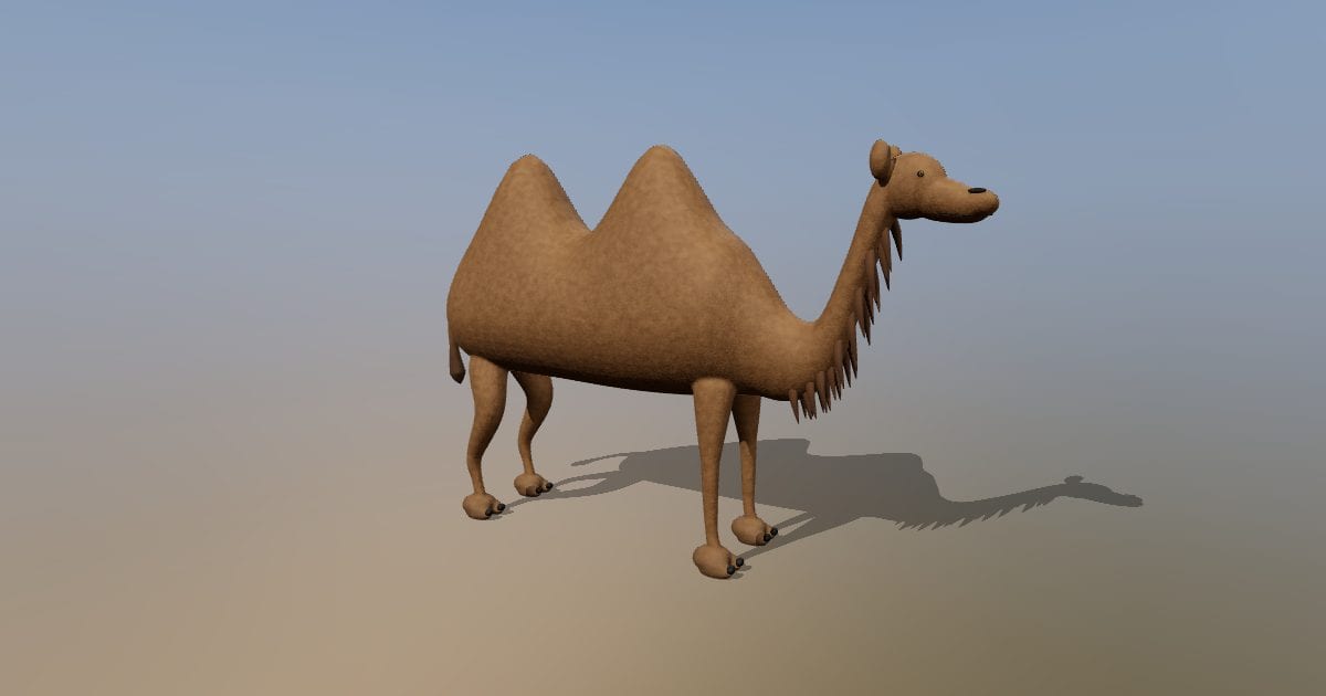 Bactrian camel