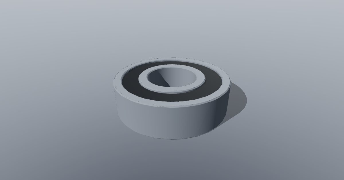 Ball bearing 6001 (sealed)