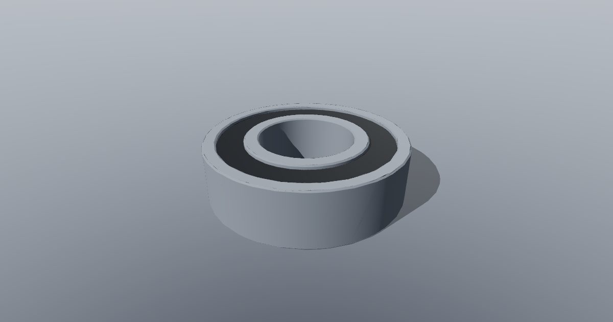 Ball bearing 6002 (sealed)