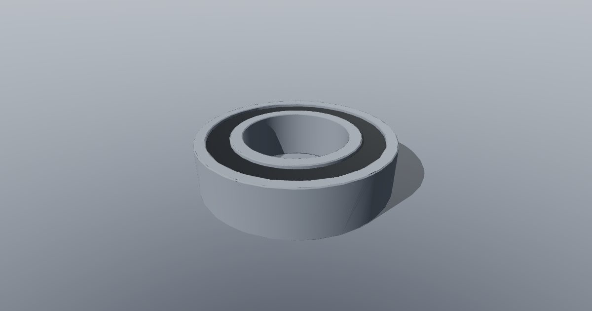 Ball bearing 6005 (sealed)