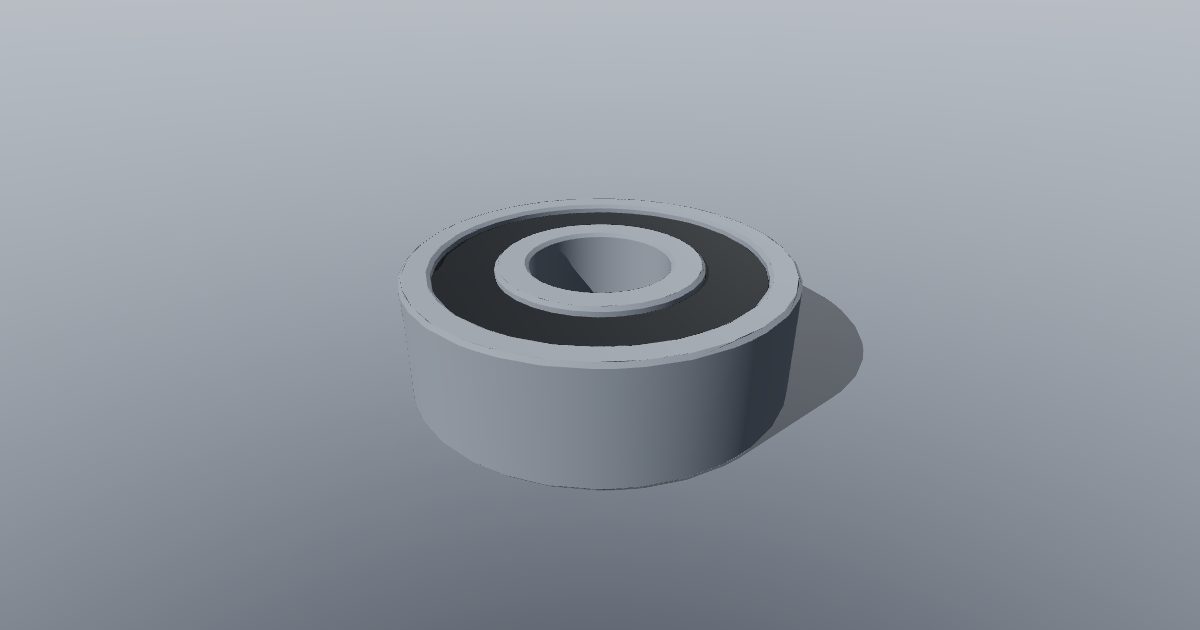 Ball bearing 608 (sealed)