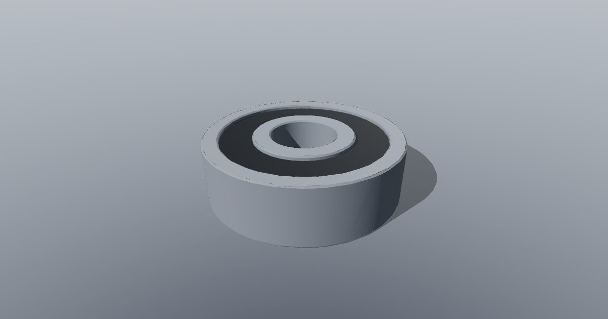 Ball bearing 6200 (sealed)