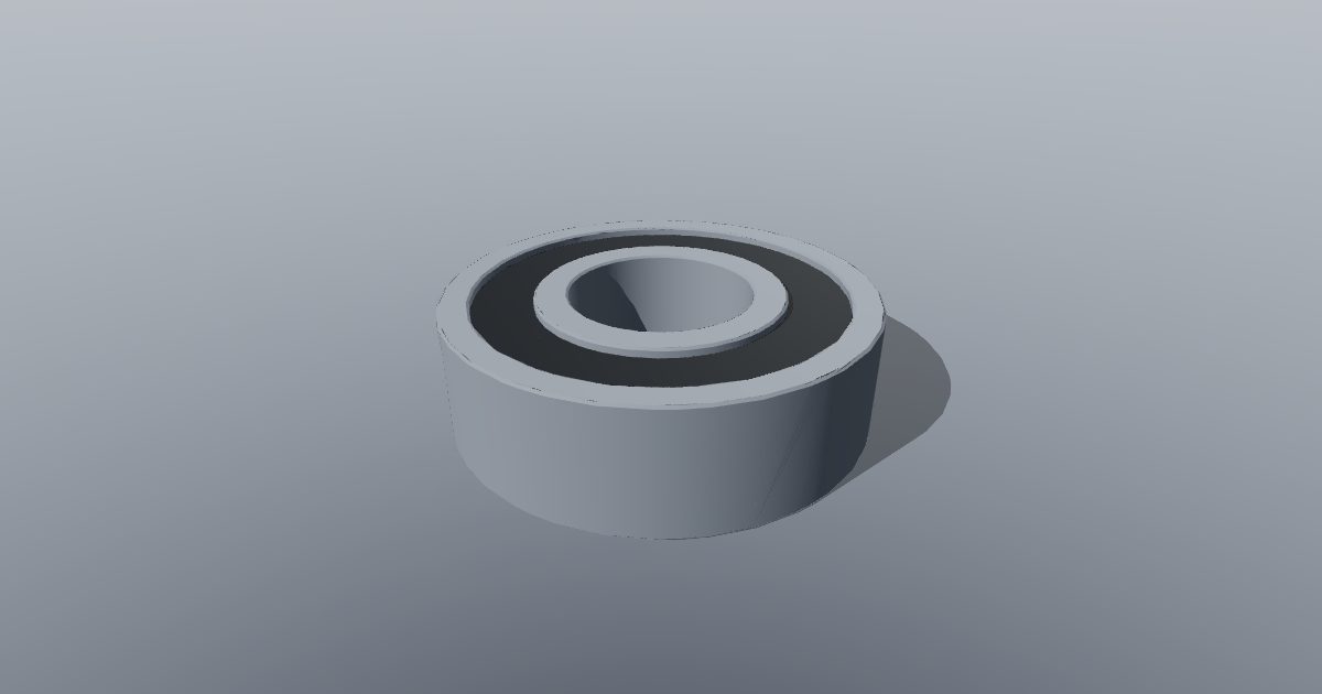 Ball bearing 6203 (sealed)
