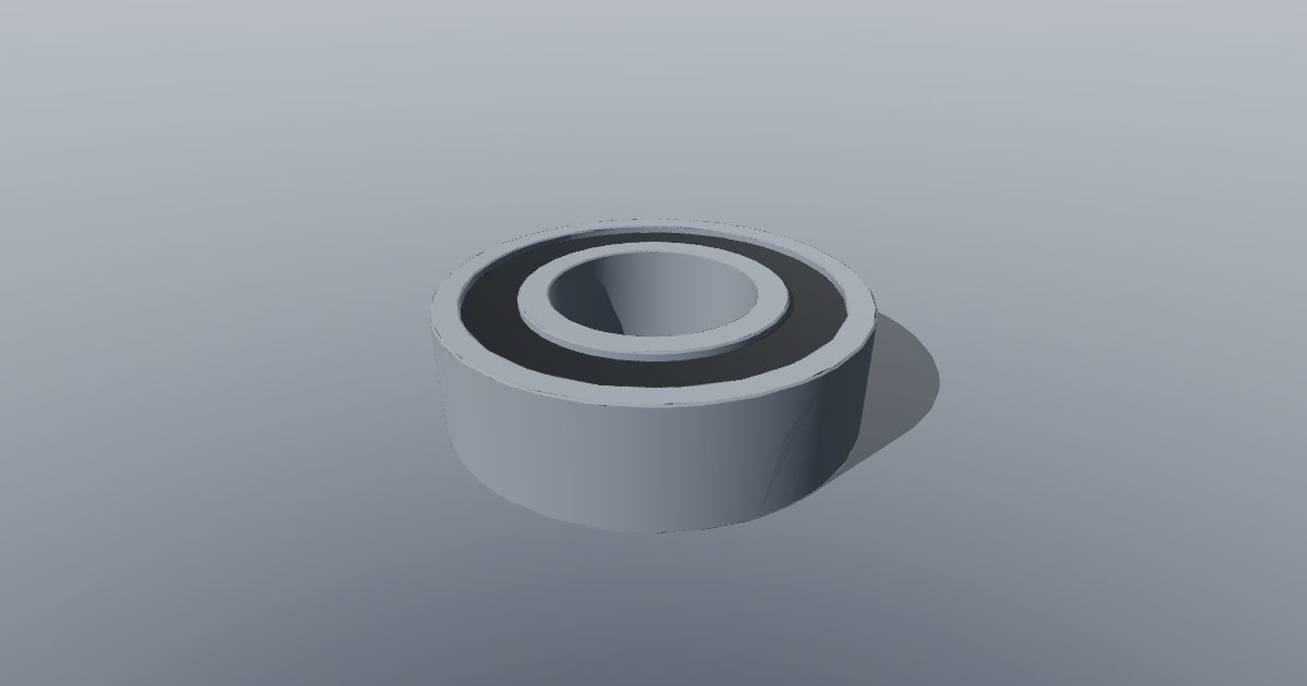 Ball bearing 6205 (sealed)