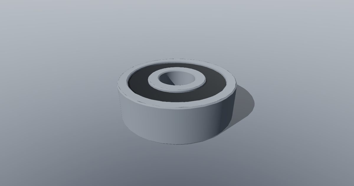 Ball bearing 625 (sealed)