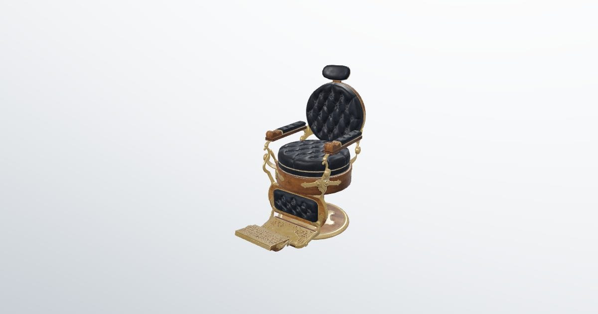 Barber chair