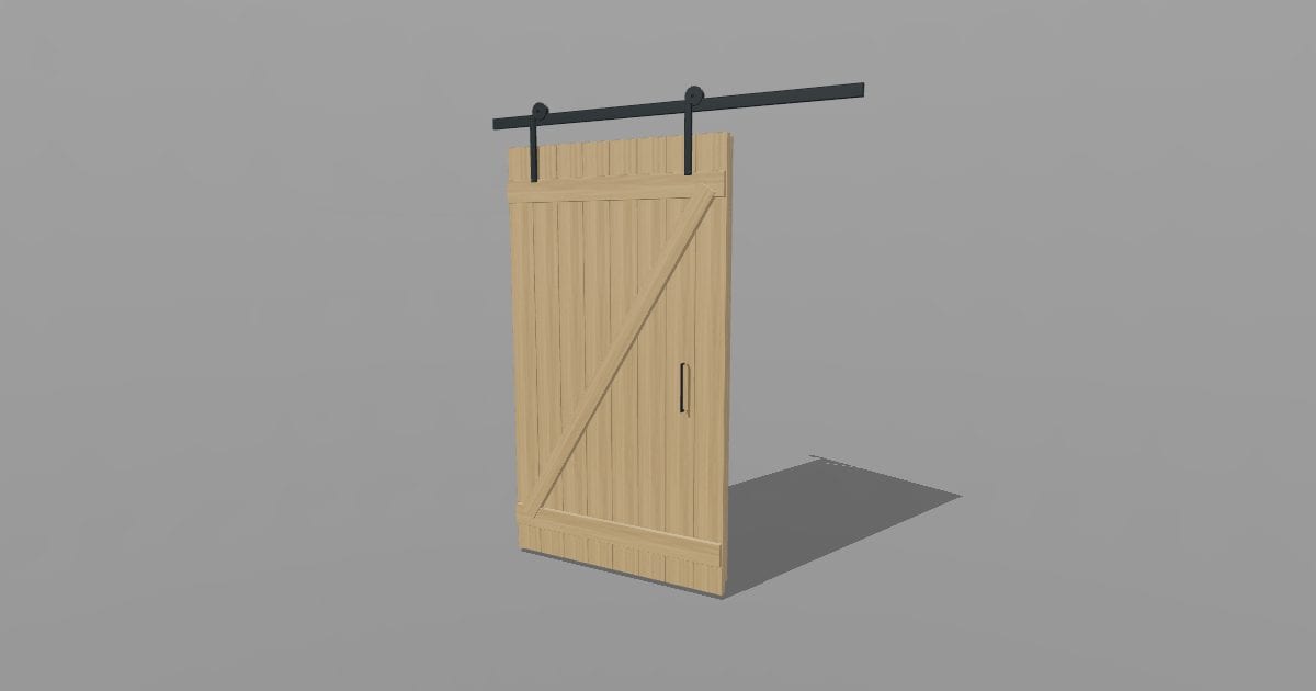 Barn - Sliding Barn Door