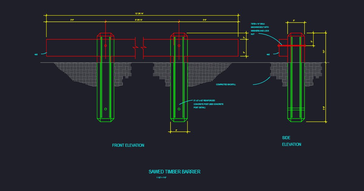 Barrier (USFS FAWC1)