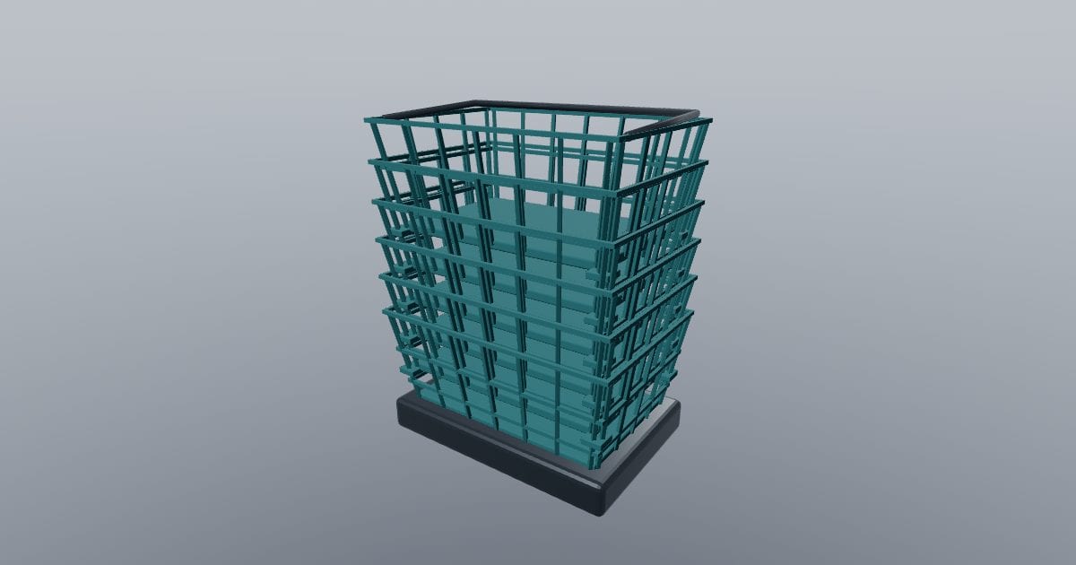 Basket stack - Original Retail Fixture