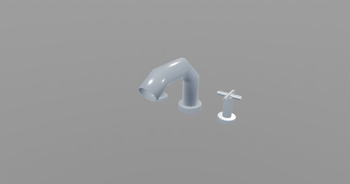 Bath Mixer - Deck-Mounted Bath Mixer