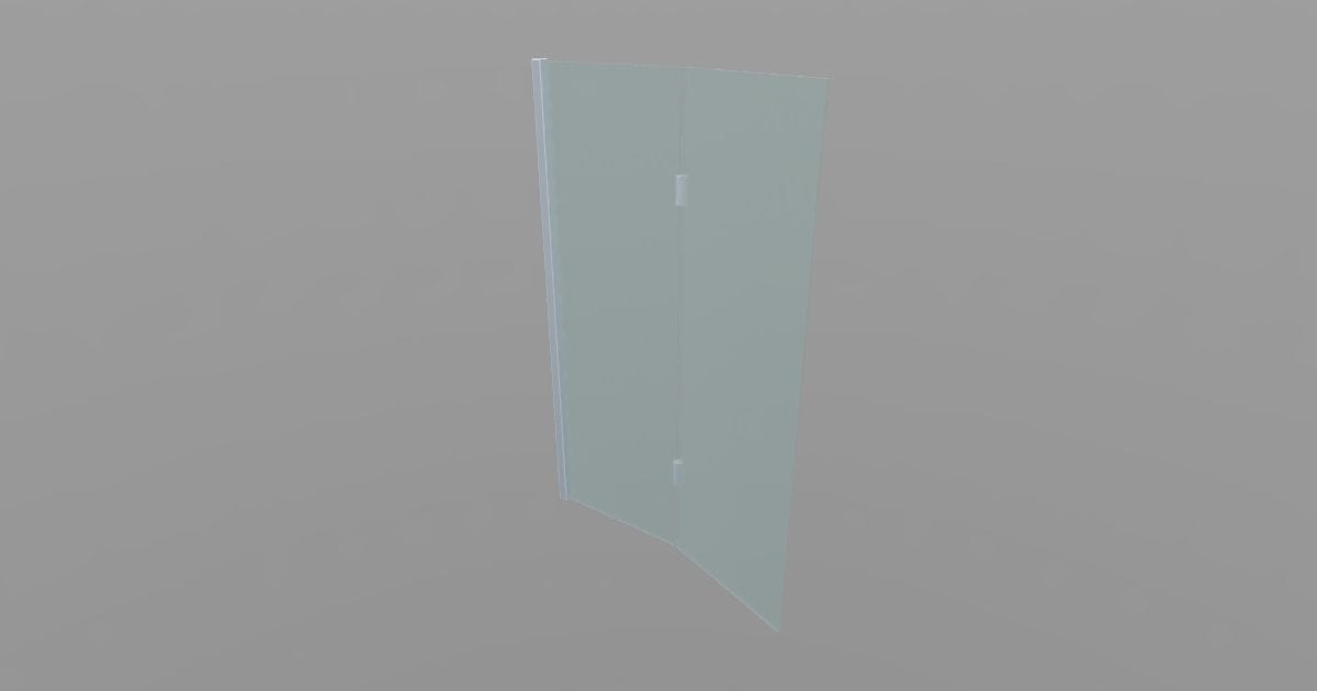 Bath Screen - Folding Bath Screen