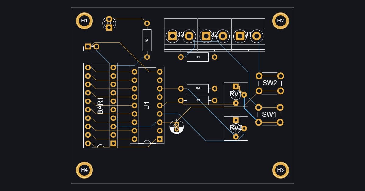 Battery tester board