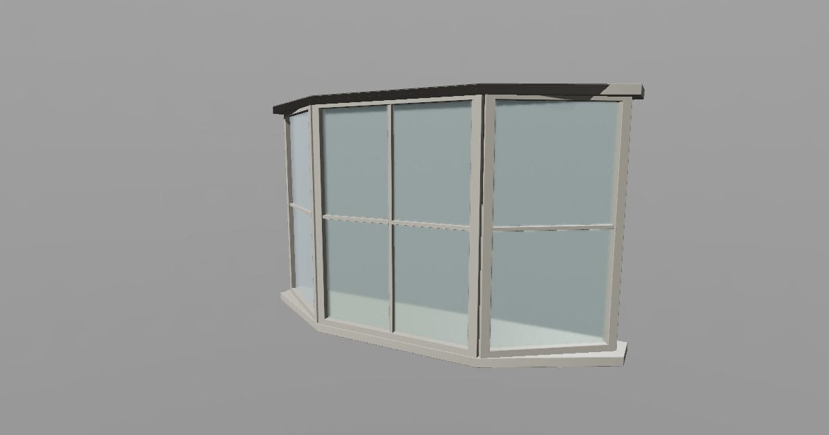 Bay - Three-Sided Bay Window